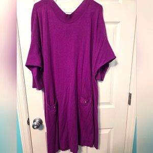 Lane Bryant Vibrant Purple